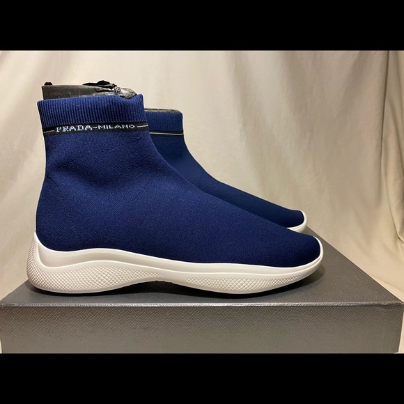 prada knit sock sneakers